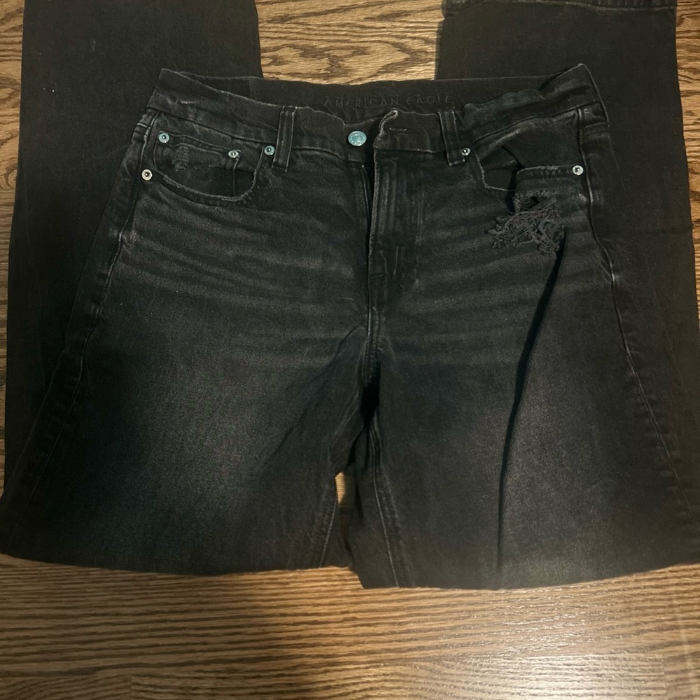 American Eagle Outfitters Black Stretch Jeans